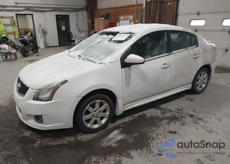 2012 Nissan Sentra 2.0 Sr from USA, damaged, VIN 3N1AB6AP4CL645273